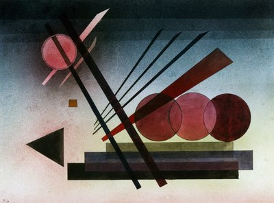 तैरती हुई शक्ति द्वारा Wassily Kandinsky