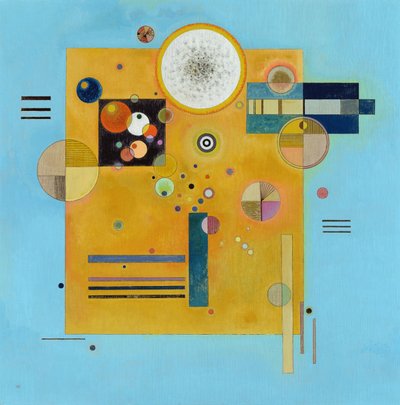 नरम दबाव, 1931 द्वारा Wassily Kandinsky