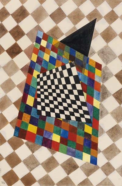 चुकता, 1925 द्वारा वासिली कैंडिंस्की