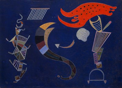तीर, 1943। द्वारा वासिली कैंडिंस्की