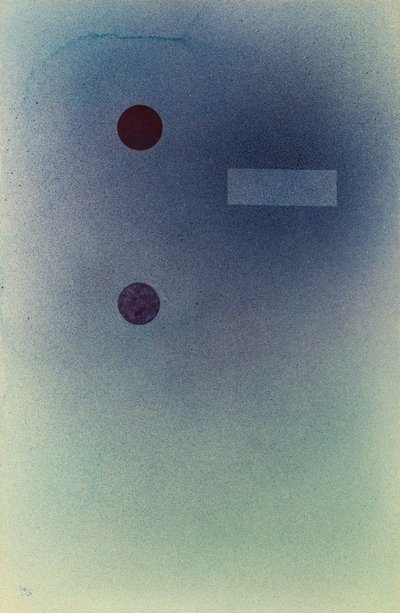 टू टू वन टू वन, 1933। द्वारा Wassily Kandinsky