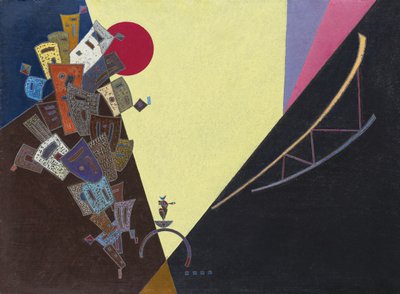 ब्लूमिंग, 1943 द्वारा वासिली कैंडिंस्की