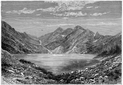 द फिश लेक, स्विट्जरलैंड, 1879 द्वारा वेबर