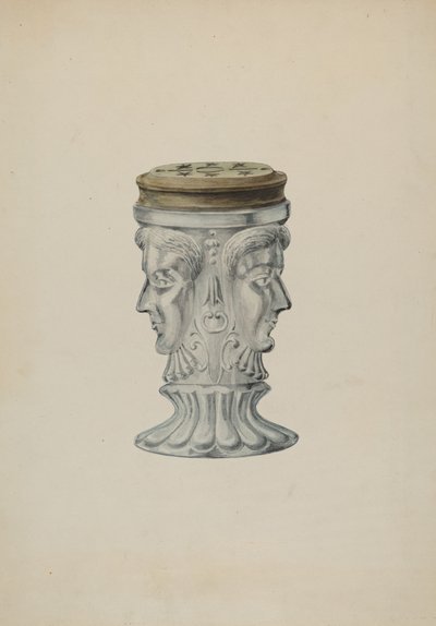 नमकदानी द्वारा वेलिंगटन ब्लेवेट