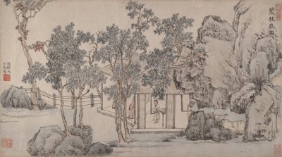 कैसिया ग्रोव स्टूडियो, सीए। 1532। द्वारा वेन झेंगमिंग