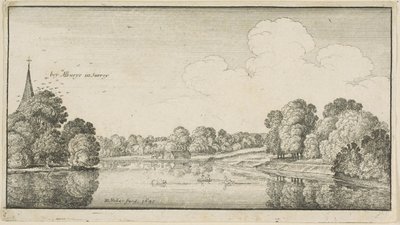 एल्बरी द्वारा Wenceslaus Hollar