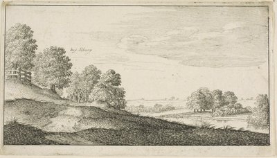 एल्बरी द्वारा Wenceslaus Hollar