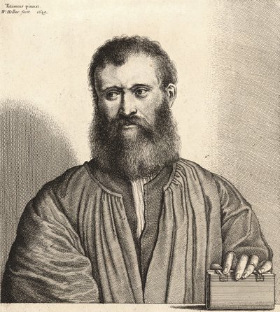 Altoviti, या सदन का। राज्य 3 द्वारा Wenceslaus Hollar