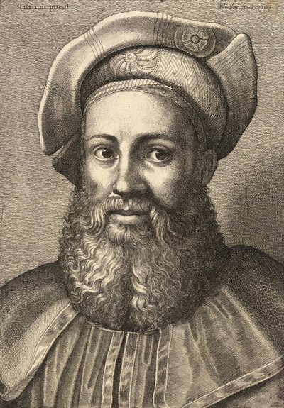 Aretino। राज्य २ द्वारा Wenceslaus Hollar