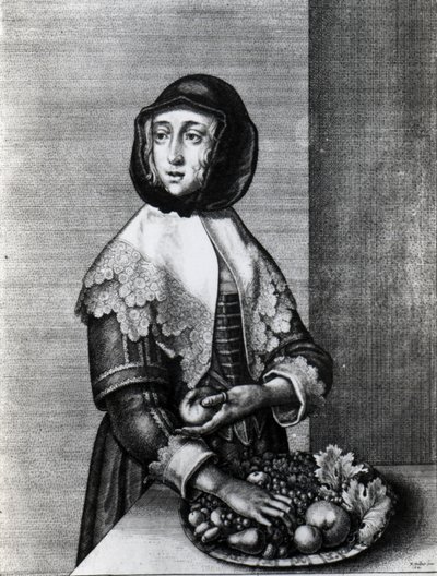 शरद ऋतु, 1641 द्वारा Wenceslaus Hollar