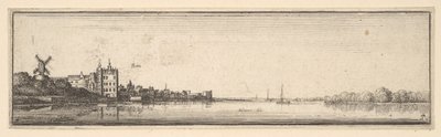 बॉन, 1642-1644। द्वारा Wenceslaus Hollar