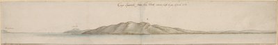 पश्चिम से केप स्पार्टेल द्वारा Wenceslaus Hollar