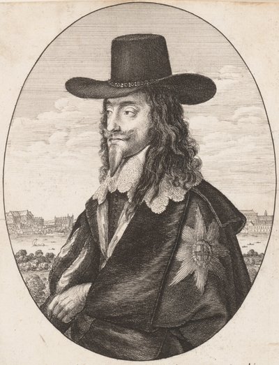 चार्ल्स प्रथम, 1649., 1649। द्वारा Wenceslaus Hollar