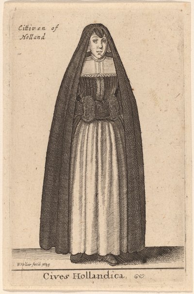 डच नागरिक द्वारा Wenceslaus Hollar