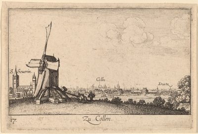 इत्र द्वारा Wenceslaus Hollar