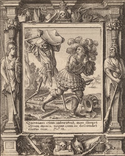 गणना, 1651। द्वारा Wenceslaus Hollar
