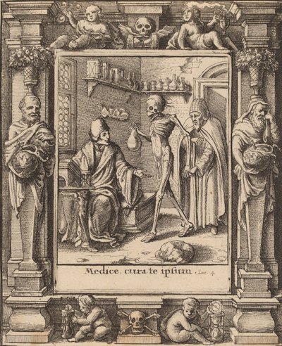 डॉक्टर, 1651। द्वारा Wenceslaus Hollar