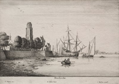 Dordrecht द्वारा Wenceslaus Hollar