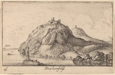 ड्रेचेनफेल्स द्वारा Wenceslaus Hollar