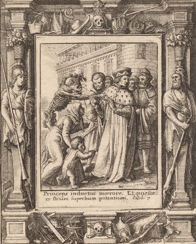 ड्यूक, 1651। द्वारा Wenceslaus Hollar