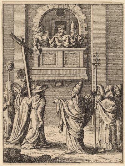 उस आदमी को देखो द्वारा Wenceslaus Hollar