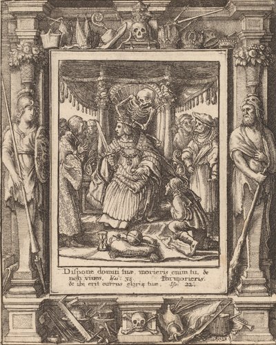 सम्राट, 1651। द्वारा Wenceslaus Hollar