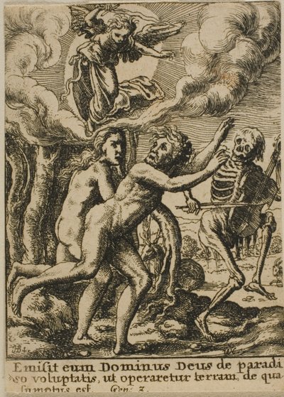 स्वर्ग से निष्कासन द्वारा Wenceslaus Hollar