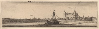 गेल्डरस्पैच द्वारा Wenceslaus Hollar