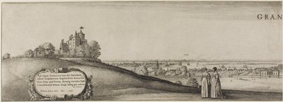 ग्रीनविच द्वारा Wenceslaus Hollar
