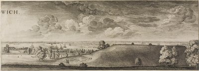 ग्रीनविच द्वारा Wenceslaus Hollar