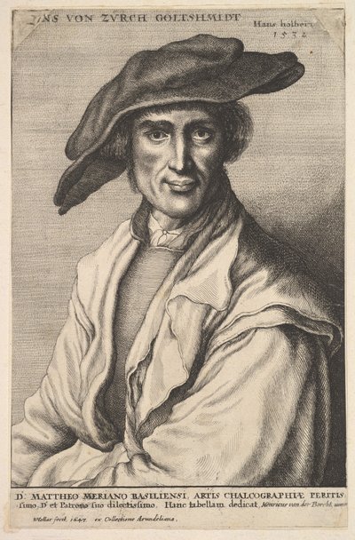 हंस वॉन जर्क गोल्टशिड्ट, 1647। द्वारा Wenceslaus Hollar