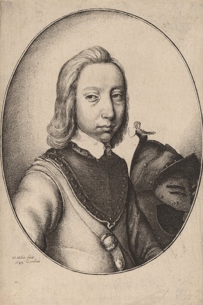 हेनरी कोलथर्स्ट, 1644। द्वारा Wenceslaus Hollar