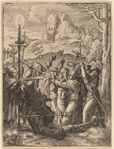यीशु ले लिया द्वारा Wenceslaus Hollar