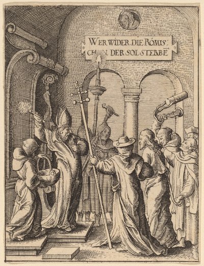 कैफा से पहले यीशु द्वारा Wenceslaus Hollar
