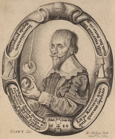 जॉन बन्फी हुनिदेस। द्वारा Wenceslaus Hollar