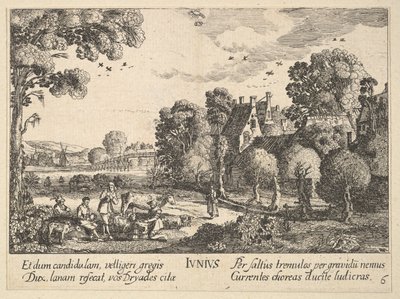 जून, 1628-29। द्वारा Wenceslaus Hollar