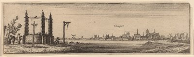 लड़ाई, सी. 1632। द्वारा Wenceslaus Hollar
