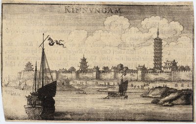Kinnungam द्वारा Wenceslaus Hollar