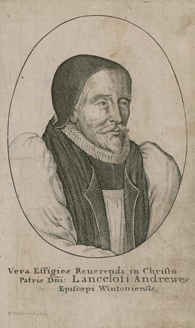 लांसलॉट एंड्रयूज द्वारा Wenceslaus Hollar