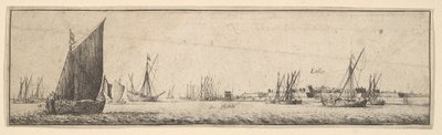 लिलो, 1642-44। द्वारा Wenceslaus Hollar