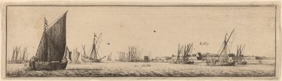 लिलो, सी। 1632. द्वारा Wenceslaus Hollar