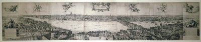 लंदन, 1647 (कॉपरप्लेट) द्वारा Wenceslaus Hollar