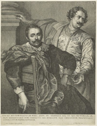 लुकास और कॉर्नेलिस डे वाएल द्वारा Wenceslaus Hollar