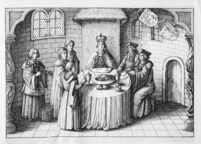 मैक्सिमिलियन, पवित्र रोमन सम्राट द्वारा Wenceslaus Hollar