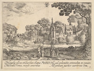 मई, 1628-29। द्वारा Wenceslaus Hollar