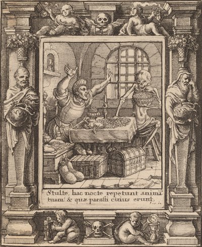 मिजर, 1651। द्वारा Wenceslaus Hollar
