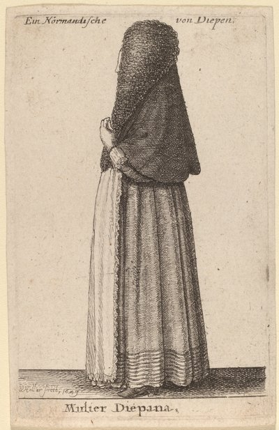 दीपाना की पत्नी द्वारा Wenceslaus Hollar