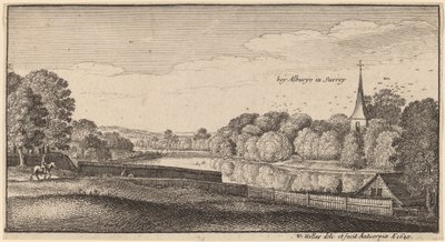 एल्बरी के पास द्वारा Wenceslaus Hollar