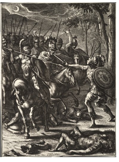 वोल्सेंस हत्या का प्रयास। राज्य 2 द्वारा Wenceslaus Hollar