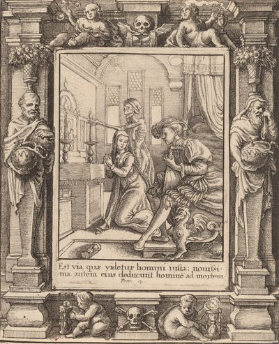 नन, 1651। द्वारा Wenceslaus Hollar